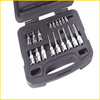 18件套6.3MM,12.5MM系列6角旋具套筒组套