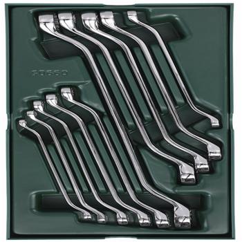 工具托组套-10件全抛光双梅花扳手