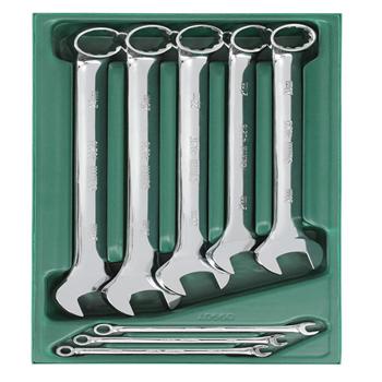 工具托组套-8件全抛光两用扳手