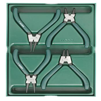 工具托组套-4件卡簧钳