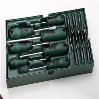 工具托组套-13件螺丝批