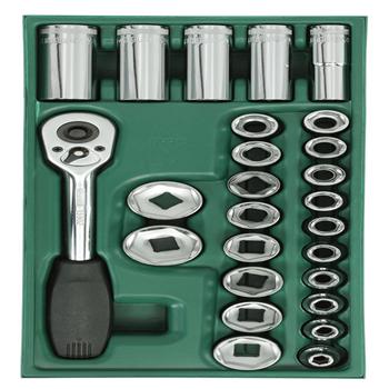 工具托组套-26件12.5MM系列套筒