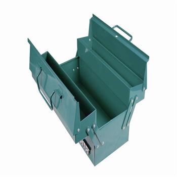 三翻斗工具箱17"