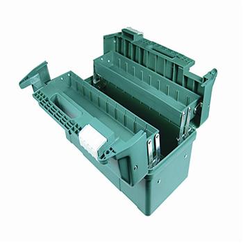三翻斗塑料工具箱17”