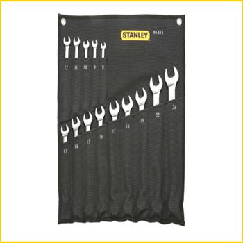 14件套公制精抛光两用长扳手