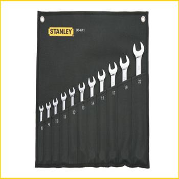 11件套公制精抛光两用长扳手