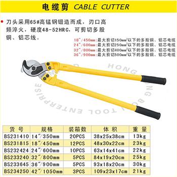 波斯电缆剪