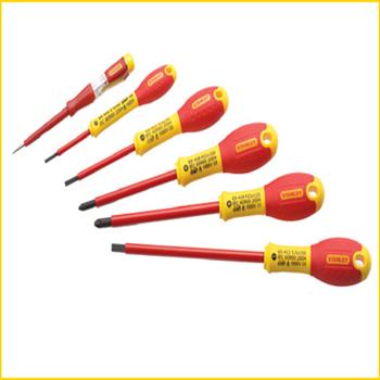 6件套双色柄绝缘螺丝批