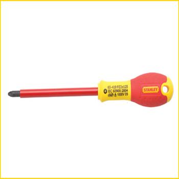 双色柄绝缘米字螺丝批