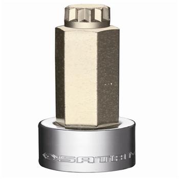 12.5MM系列120MM长12角旋具套筒M10