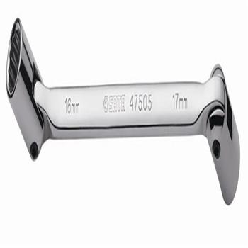 全抛光双头角度套筒扳手8x9MM