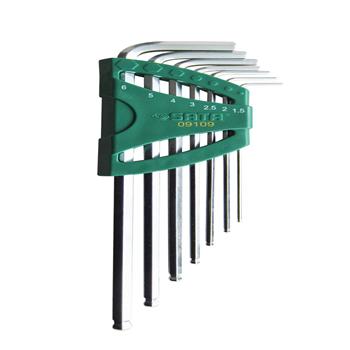 7件特长球头内六角扳手组套