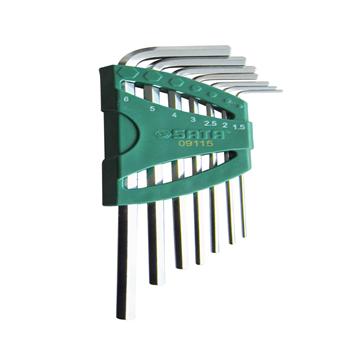 7件加长内六角扳手组套