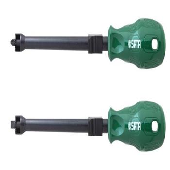 A系列可夹持一字形螺丝批4x125MM