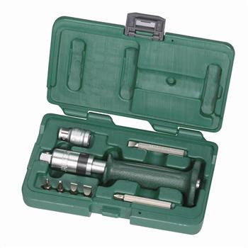 8件护套型冲击螺丝批组套