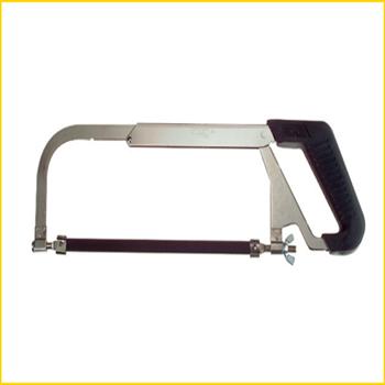 98MM钢锯架(橡胶手柄)