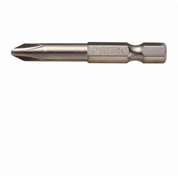 5件套6.3MM系列50MM长十字旋具头#0