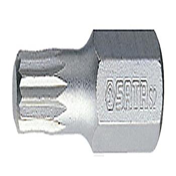 5件套8MM系列30MM长12角旋具头M5