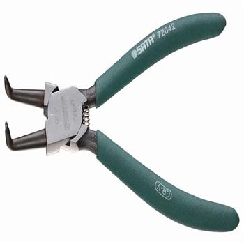 德式穴用曲口卡簧钳13"