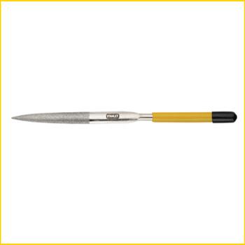 金刚石尖头半圆锉刀