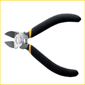 黑色双塑柄水口钳