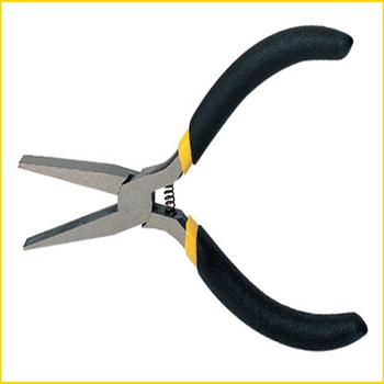 黑柄迷你扁嘴钳