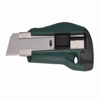 塑柄推钮美工刀8节18x100MM