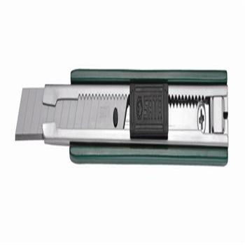 锌合金美工刀13节9x80MM