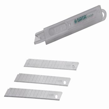 10件套美工刀刀片13节9x80MM