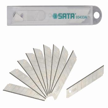 10件套美工刀刀片8节18x100MM