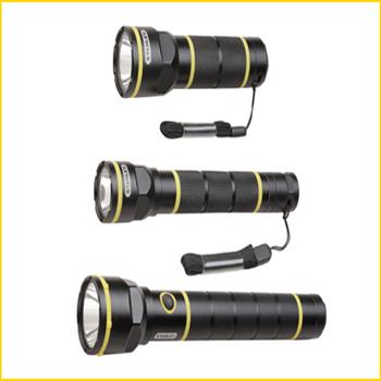 LED超亮铝合金手电筒