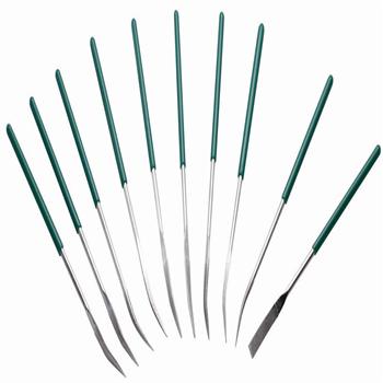 10件套金刚石异型什锦锉3x140MM