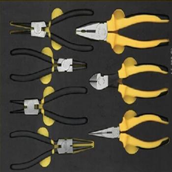 7件套通用钳工具托