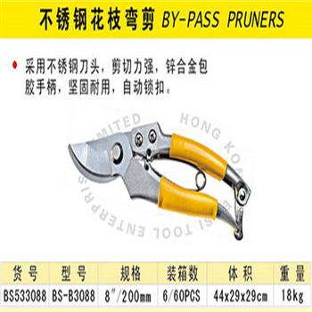 波斯不锈钢花枝弯剪