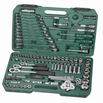 120+1件6.3x10x12.5MM系列汽车维修综合组套