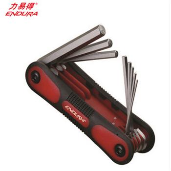 8件套折叠式公制平头内六角