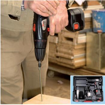 充电式手电钻