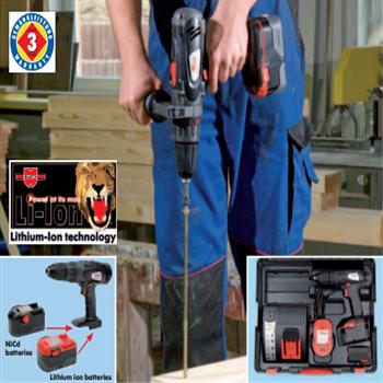 充电式强力电钻