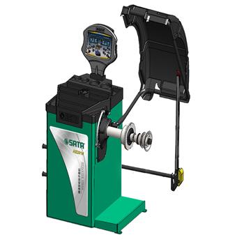 全自动轮胎平衡机