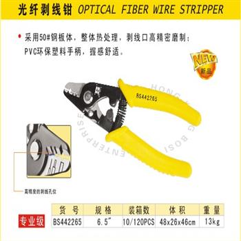 波斯光纤剥线钳