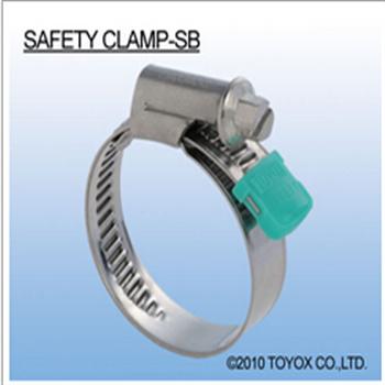 S-CALGO全不锈钢安全胶管夹