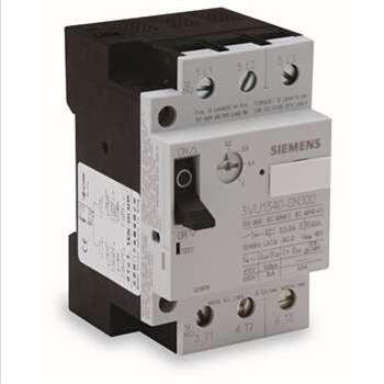 西门子 3VU1340电机保护断路器