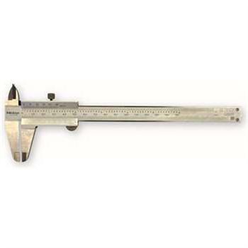 Mitutoyo 镀铬游标卡尺带深度杆