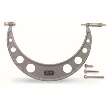 Mitutoyo 公制可更换测砧外径千分尺