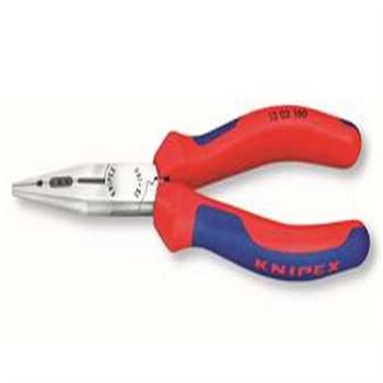 Knipex 双色柄电工尖嘴钳