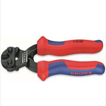 Knipex 双色柄紧凑型断线钳
