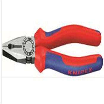 Knipex 双色双料柄钢丝钳