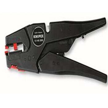 Knipex 自调绝缘导线剥线钳 