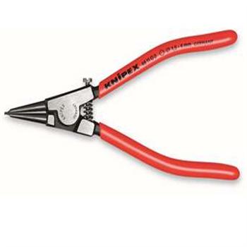 Knipex 直嘴轴用卡簧钳