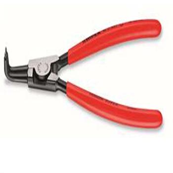 Knipex 90°弯嘴轴用卡簧钳